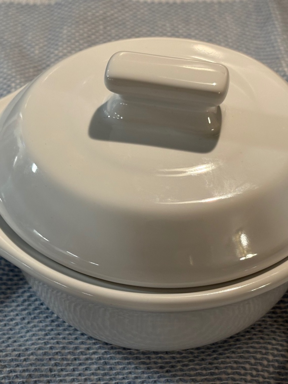Pepper chef ceramic 3 cup dish